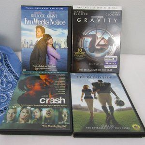 Sandra Bullock 4 DVD Bundle